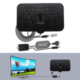Maxbell HD Digital TV Antenna 4K Support 720P, 1080i, 1080P / Atsc Indoor Black
