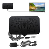 Maxbell HD Digital TV Antenna 4K Support 720P, 1080i, 1080P / Atsc Indoor Black