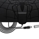 Maxbell HD Digital TV Antenna 4K Support 720P, 1080i, 1080P / Atsc Indoor Black