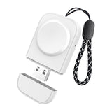 Maxbell Watch Charger Stand Non-Slip Magnetic for iwatch S2/S3/S4/S5/S6/S7/SE White