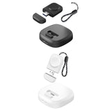 Maxbell Watch Charger Stand Non-Slip Magnetic for iwatch S2/S3/S4/S5/S6/S7/SE White