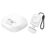 Maxbell Watch Charger Stand Non-Slip Magnetic for iwatch S2/S3/S4/S5/S6/S7/SE White