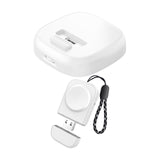Maxbell Watch Charger Stand Non-Slip Magnetic for iwatch S2/S3/S4/S5/S6/S7/SE White