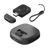 Maxbell Watch Charger Stand Non-Slip Magnetic for iwatch S2/S3/S4/S5/S6/S7/SE Black