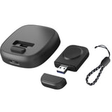 Maxbell Watch Charger Stand Non-Slip Magnetic for iwatch S2/S3/S4/S5/S6/S7/SE Black
