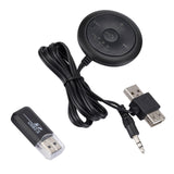 Maxbell Wireless Car MP3 Player ABS Headphones Transmitter Receiver Adapter for Home