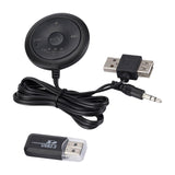 Maxbell Wireless Car MP3 Player ABS Headphones Transmitter Receiver Adapter for Home