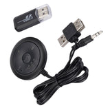 Maxbell Wireless Car MP3 Player ABS Headphones Transmitter Receiver Adapter for Home