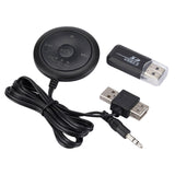 Maxbell Wireless Car MP3 Player ABS Headphones Transmitter Receiver Adapter for Home