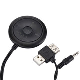 Maxbell Wireless Car MP3 Player ABS Headphones Transmitter Receiver Adapter for Home