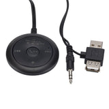 Maxbell Wireless Car MP3 Player ABS Headphones Transmitter Receiver Adapter for Home