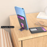 Maxbell Magnetic Wallet Card Holder for iPhone 13 12 Pro Max Mini Black