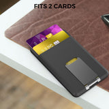 Maxbell Magnetic Wallet Card Holder for iPhone 13 12 Pro Max Mini Black