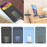 Maxbell Magnetic Wallet Card Holder for iPhone 13 12 Pro Max Mini Black