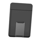 Maxbell Magnetic Wallet Card Holder for iPhone 13 12 Pro Max Mini Black