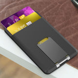 Maxbell Magnetic Wallet Card Holder for iPhone 13 12 Pro Max Mini Black