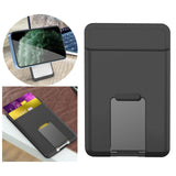 Maxbell Magnetic Wallet Card Holder for iPhone 13 12 Pro Max Mini Black