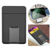 Maxbell Magnetic Wallet Card Holder for iPhone 13 12 Pro Max Mini Black