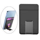 Maxbell Magnetic Wallet Card Holder for iPhone 13 12 Pro Max Mini Black