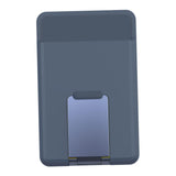 Maxbell Magnetic Wallet Card Holder for iPhone 13 12 Pro Max Mini Dark Blue