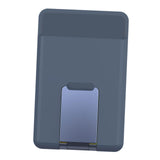 Maxbell Magnetic Wallet Card Holder for iPhone 13 12 Pro Max Mini Dark Blue