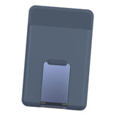 Maxbell Magnetic Wallet Card Holder for iPhone 13 12 Pro Max Mini Dark Blue