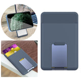 Maxbell Magnetic Wallet Card Holder for iPhone 13 12 Pro Max Mini Dark Blue