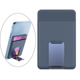 Maxbell Magnetic Wallet Card Holder for iPhone 13 12 Pro Max Mini Dark Blue