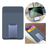 Maxbell Magnetic Wallet Card Holder for iPhone 13 12 Pro Max Mini Dark Blue