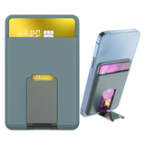 Maxbell Magnetic Wallet Card Holder for iPhone 13 12 Pro Max Mini Green