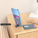 Maxbell Magnetic Wallet Card Holder for iPhone 13 12 Pro Max Mini Green