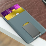 Maxbell Magnetic Wallet Card Holder for iPhone 13 12 Pro Max Mini Green