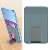 Maxbell Magnetic Wallet Card Holder for iPhone 13 12 Pro Max Mini Green