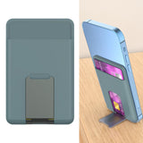 Maxbell Magnetic Wallet Card Holder for iPhone 13 12 Pro Max Mini Green