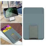 Maxbell Magnetic Wallet Card Holder for iPhone 13 12 Pro Max Mini Green