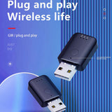 Maxbell FM Transmitter Receiver Bluetooth 5.1 Wireless for Mobile Phone for Android