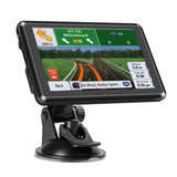 Maxbell GPS Navigation Touchscreen FM Transmitter Windshield Mounted for Car Truck