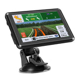 Maxbell GPS Navigation Touchscreen FM Transmitter Windshield Mounted for Car Truck