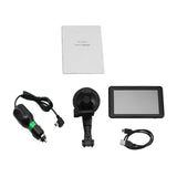 Maxbell GPS Navigation Touchscreen FM Transmitter Windshield Mounted for Car Truck