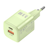 Maxbell 33W Dual Port Wall Charger Adapter Smart Chip for iOS Android Phones EU