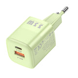 Maxbell 33W Dual Port Wall Charger Adapter Smart Chip for iOS Android Phones EU