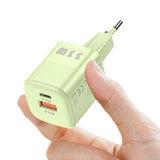 Maxbell 33W Dual Port Wall Charger Adapter Smart Chip for iOS Android Phones EU
