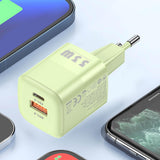 Maxbell 33W Dual Port Wall Charger Adapter Smart Chip for iOS Android Phones EU