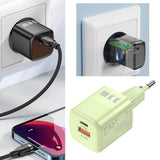 Maxbell 33W Dual Port Wall Charger Adapter Smart Chip for iOS Android Phones EU