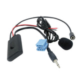 Maxbell Bluetooth 5.0 AUX in Cable with Mic 8Pin ISO Auxiliary for Blaupunkt Radio