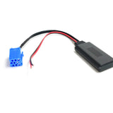 Maxbell Bluetooth 5.0 AUX in Cable with Mic 8Pin ISO Auxiliary for Blaupunkt Radio