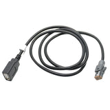 Maxbell Car Converter Adapter Cable Black USB 2.0 for Suzuki Vitara 2015 Onwards