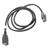 Maxbell Car Converter Adapter Cable Black USB 2.0 for Suzuki Vitara 2015 Onwards