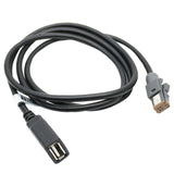 Maxbell Car Converter Adapter Cable Black USB 2.0 for Suzuki Vitara 2015 Onwards