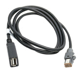 Maxbell Car Converter Adapter Cable Black USB 2.0 for Suzuki Vitara 2015 Onwards